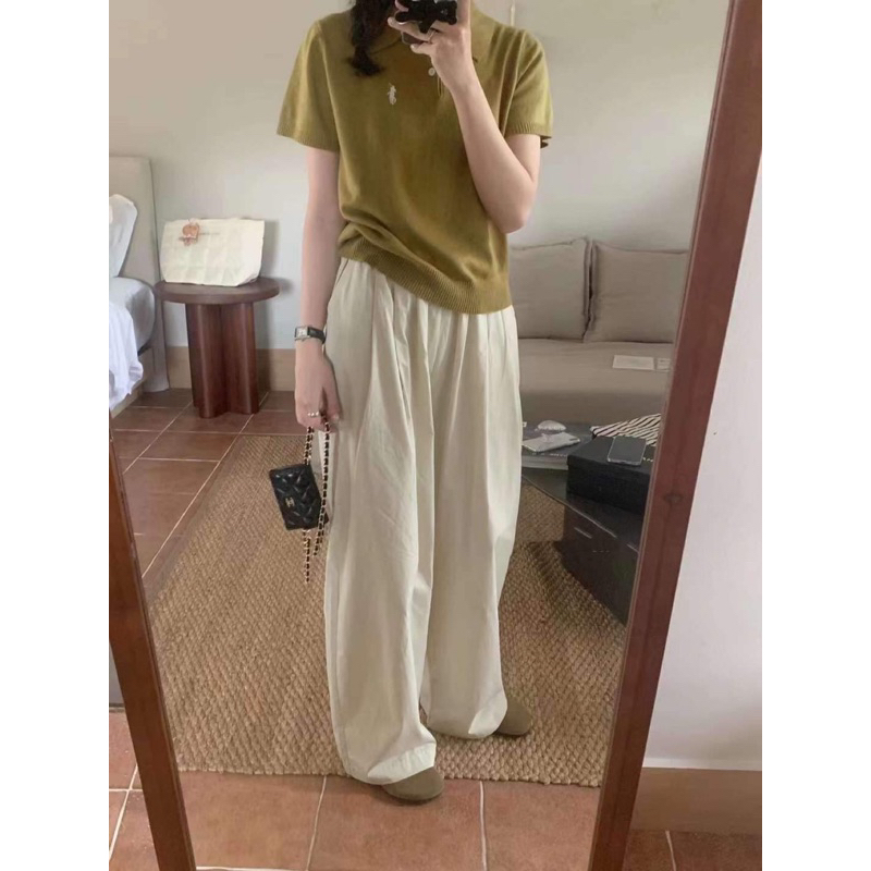 2500 ÁO LEN POLO CỘC TAY THÊU NGỰC