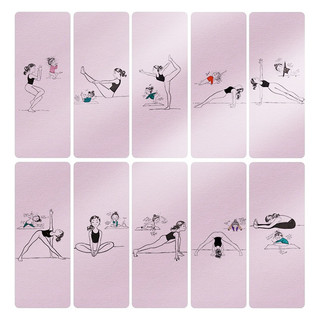Thảm yoga PU cao cấp chống trượt - T29
