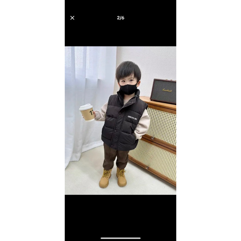 Áo phao gile Orse cho bé