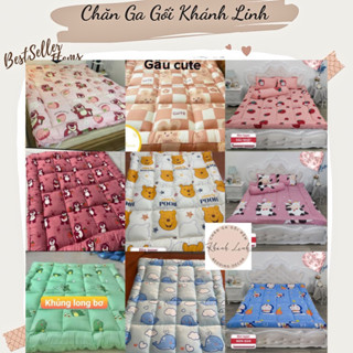 (Màu tối) Nệm/Đệm Topper dày 4-6cm nhiều hoạ tiết tấm topper tiện nghi cao cấp gấp gọn gàng khi không sử dụng