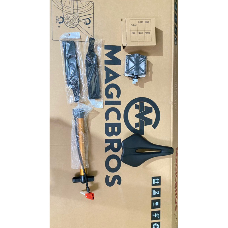 Xe Đạp Fixed Gear Magicbros Cx7 khung nhôm không mối hàn