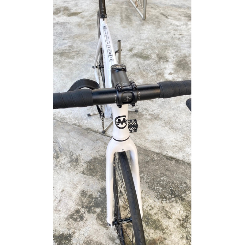 Xe Đạp Fixed Gear Magicbros Cx7 khung nhôm không mối hàn