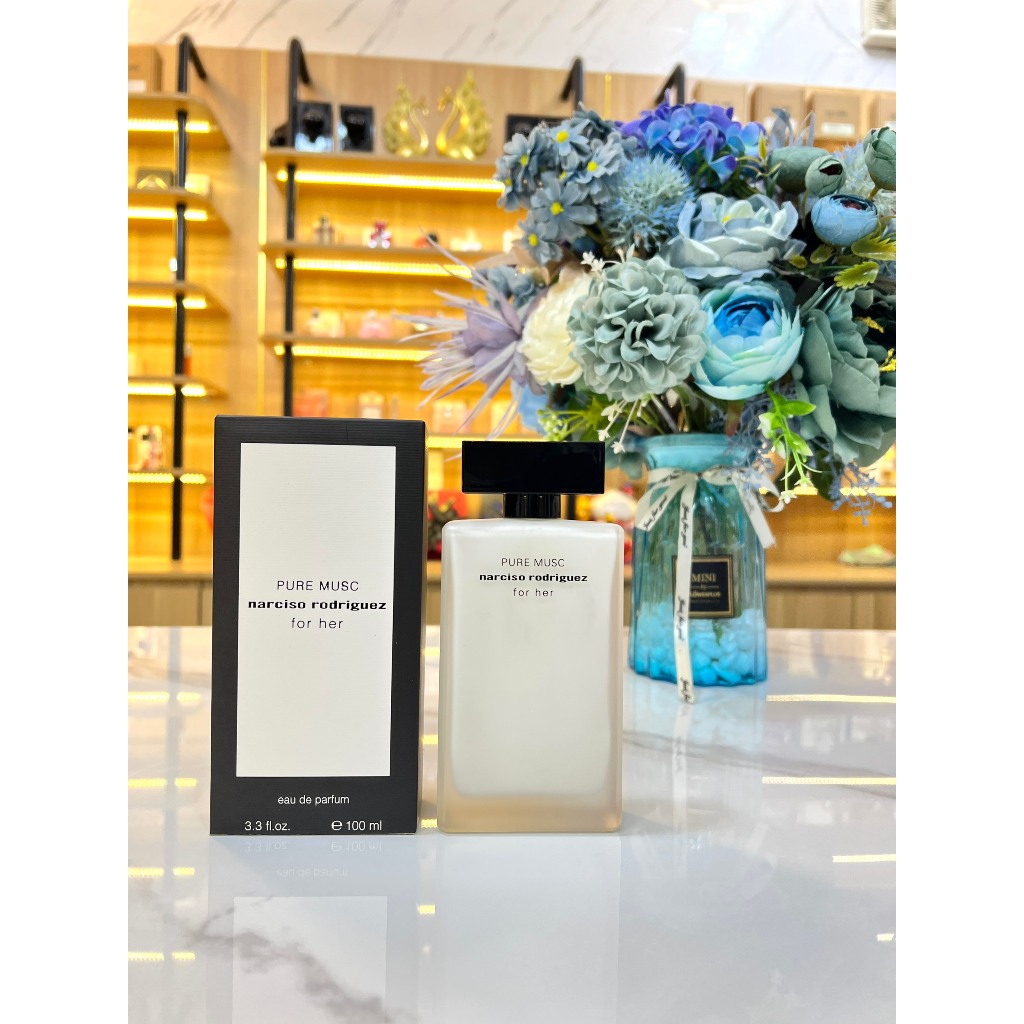 Nước hoa Narciso trắng thơm lâu chính hãng – Nước hoa nữ chiết 10ml lưu hương lâu nhẹ nhàng tươi mát - Haravan Perfume