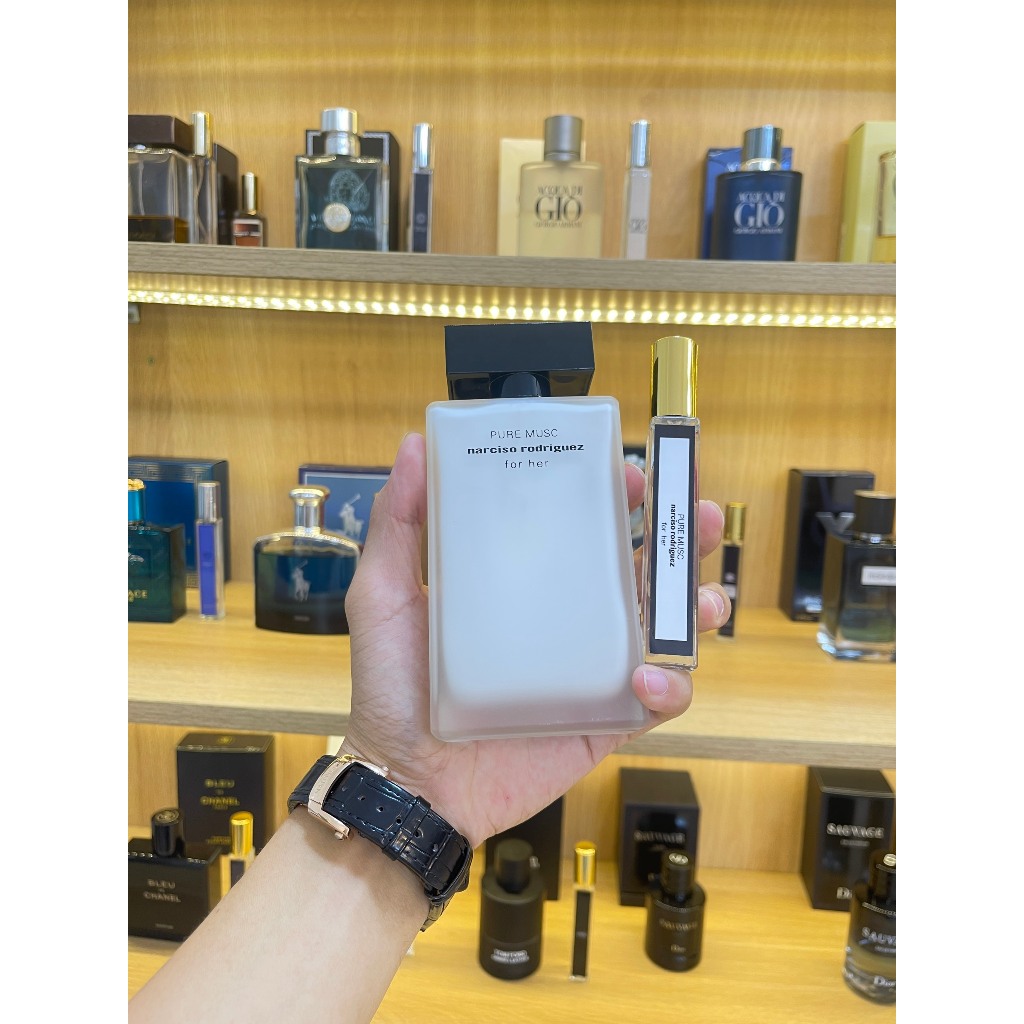 Nước hoa Narciso trắng thơm lâu chính hãng – Nước hoa nữ chiết 10ml lưu hương lâu nhẹ nhàng tươi mát - Haravan Perfume