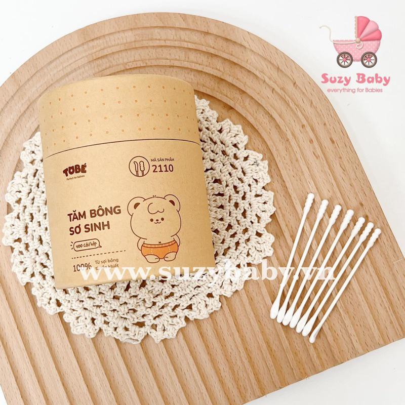 Tăm bông sơ sinh Tobé