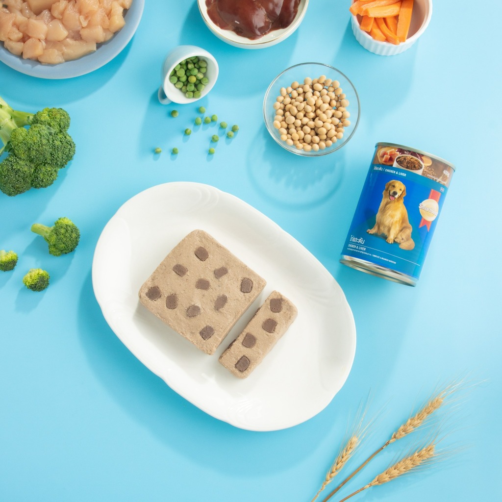 Pate cao cấp cho chó SmartHeart - Đủ mùi vị