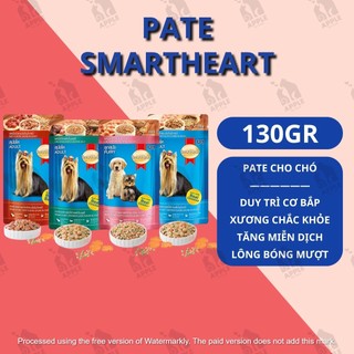 Pate cho chó SmartHeart gói 130gr