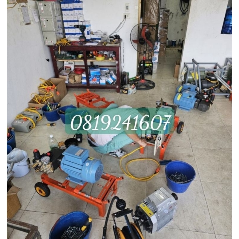 Máy rửa xe cao áp 3, kw