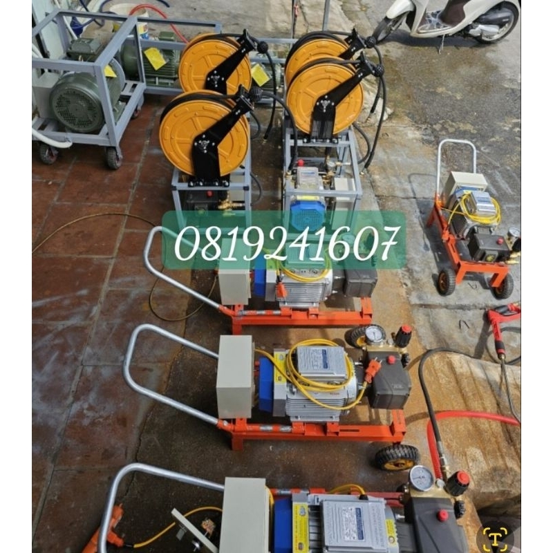 Máy rửa xe cao áp 3, kw