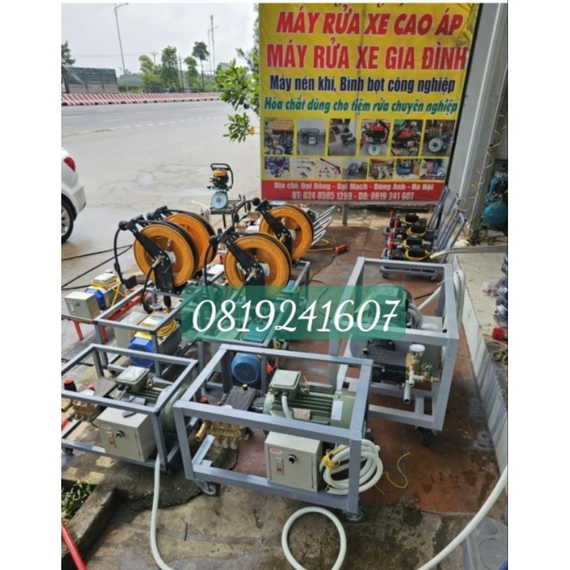 Máy rửa xe cao áp 3, kw