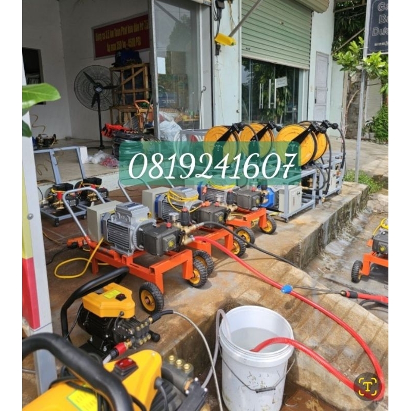 Máy rửa xe cao áp 3, kw