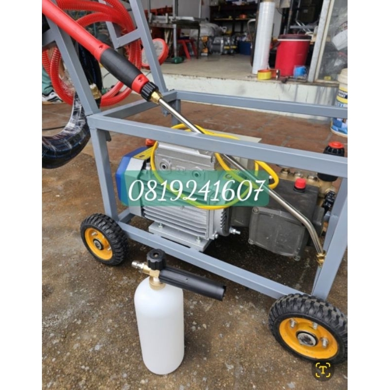 Máy rửa xe cao áp 3, kw