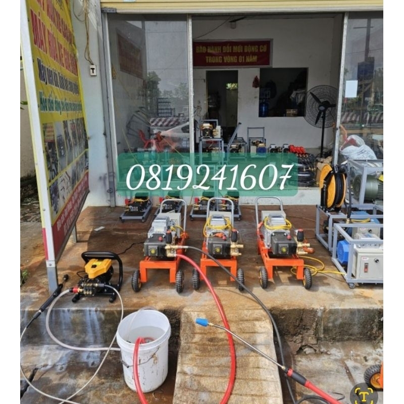 Máy rửa xe cao áp 3, kw
