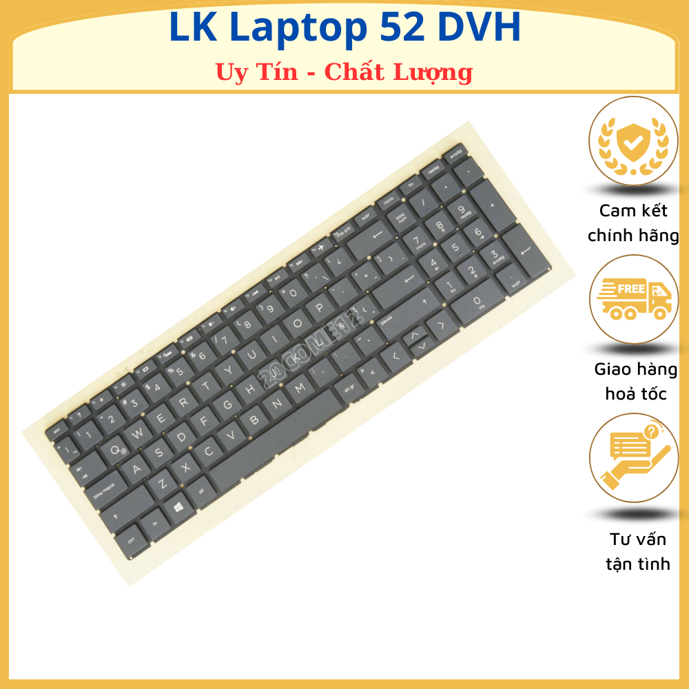 Bàn phím laptop HP 15-da000, 15-db000, 15-cs000, 15-dk000, 15-dr000, 15-dw000,CA 17-by 250-G7 255-G7 MỚI 100%