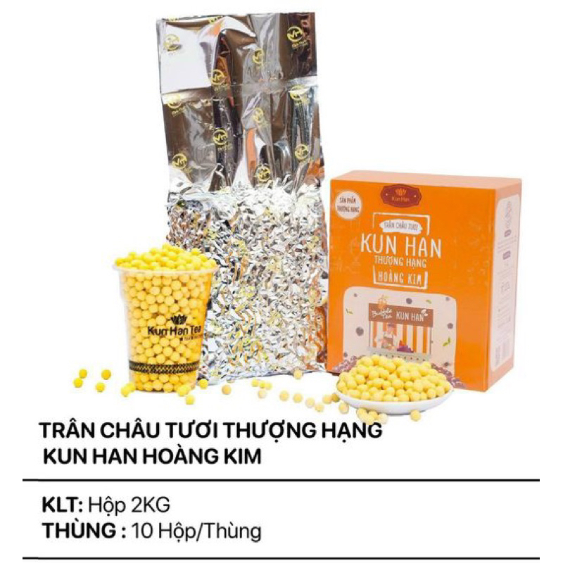 Trân châu hoàng kim KunHan 3kg