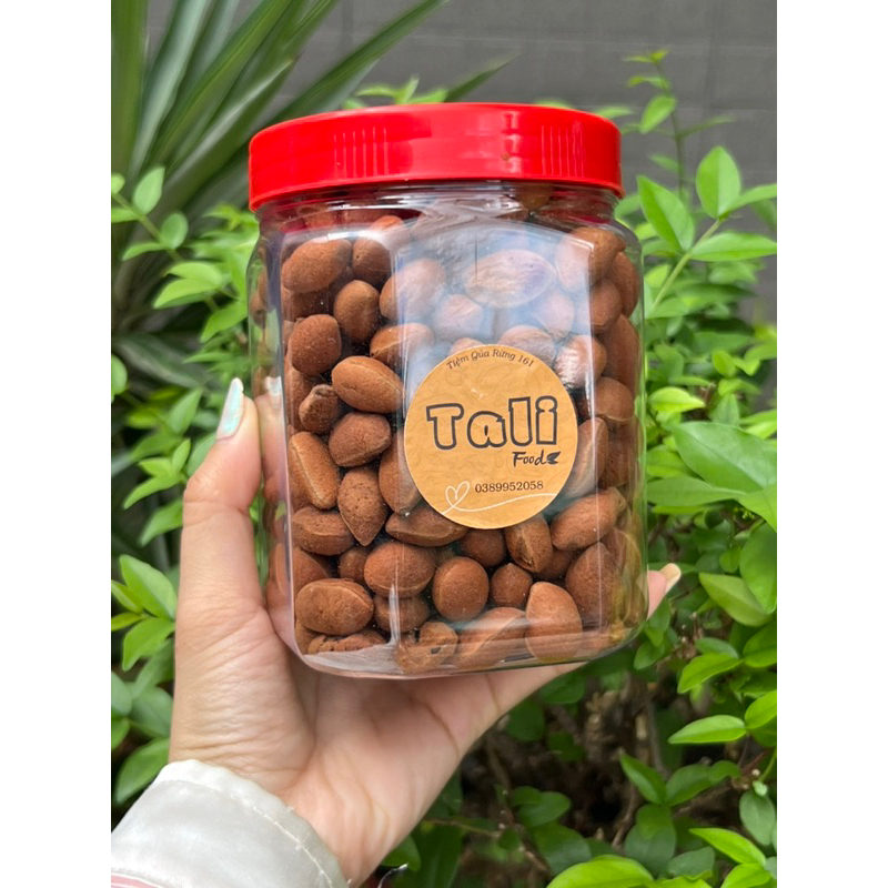 Trái Say|Trái Nhung Bóc Sẵn Sấy Nhẹ Tặng Kèm Muối| Talifood