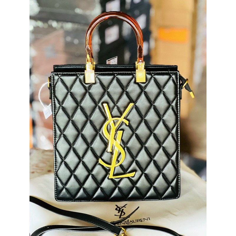TÚI TOTE BAG DA MỊN TRẦN Ô SZ 28 CÓ HỘP