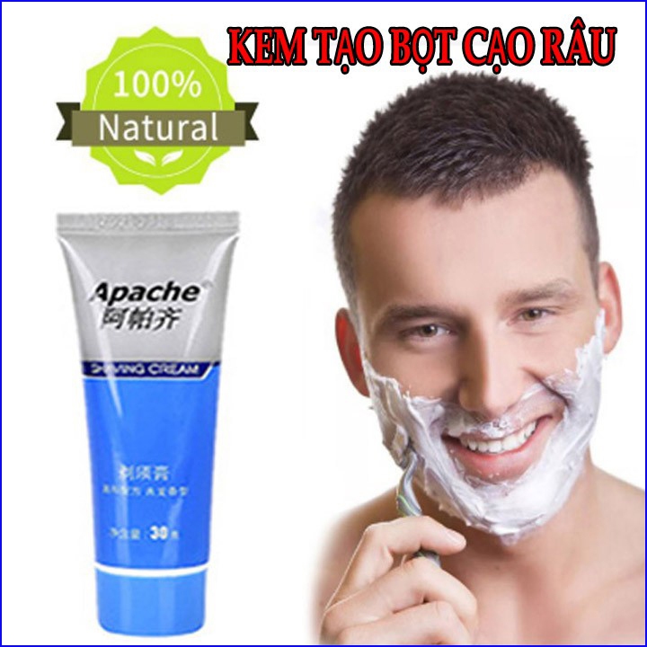 kem bọt cạo râu apache siêu rẻ, siêu chất lượng