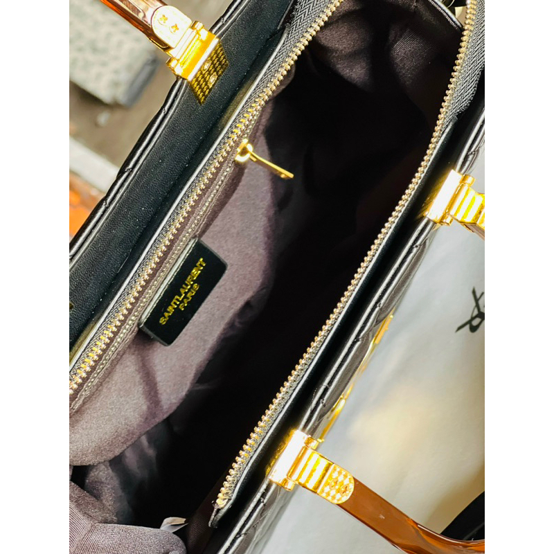 TÚI TOTE BAG DA MỊN TRẦN Ô SZ 28 CÓ HỘP
