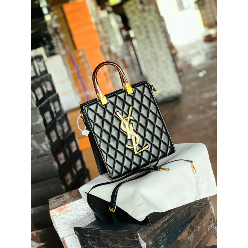 TÚI TOTE BAG DA MỊN TRẦN Ô SZ 28 CÓ HỘP