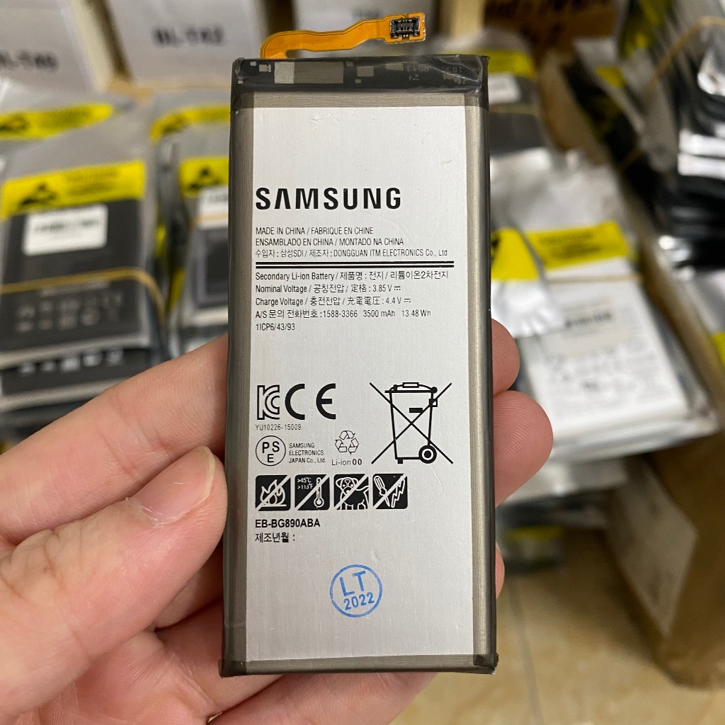 Pin Samsung S6 Active (EB-BG890ABA) bao test đổi mới