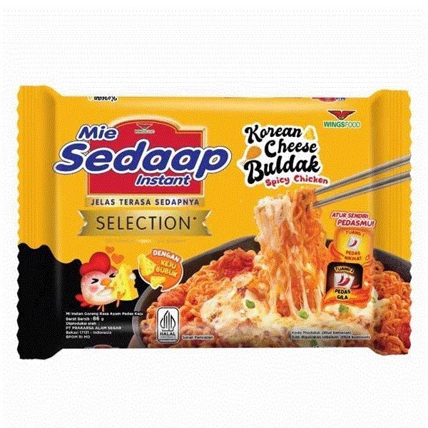 Mì Trộn Ăn Liền Sedaap Indonesia