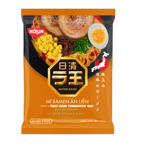 Mì RAMEN - Raoh Hương Nước Tương Nhật  Các Loại