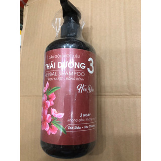 Dầu gội dược liệu thái dương 3 hương hoa 1100 ml