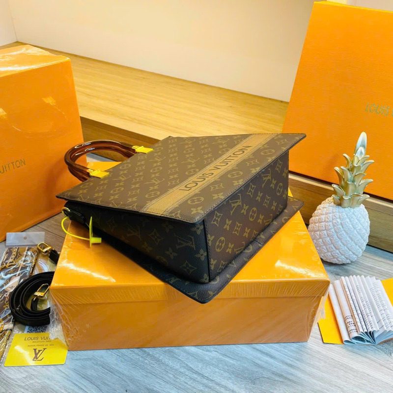 TÚI TOTE BAG HOA SZ 28 CÓ HỘP