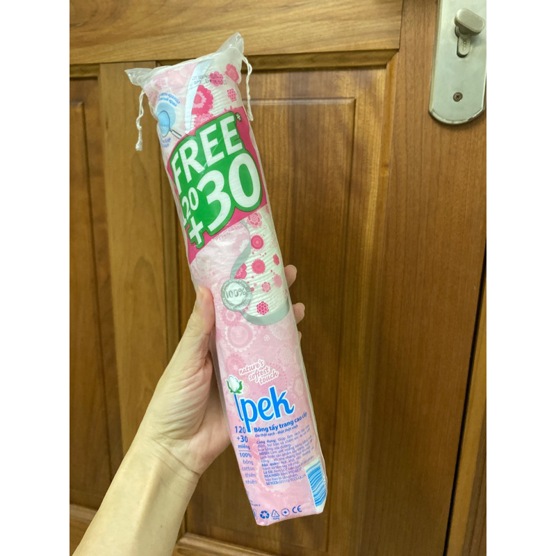 Bông tẩy trang các loại