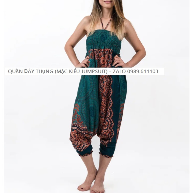 🧡💛💙💚💜 Thai drop crotch / jumpsuit Yoga Zumba Belly dance Harem Alibaba Pants