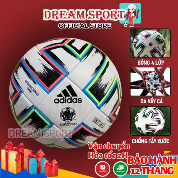 Quả Bóng Đá Euro Cup 2020 - Banh Đúc Số 5 Uniforia Da PU Cao Cấp Đủ Size MẪU MỚI VỀ SIÊU HOT