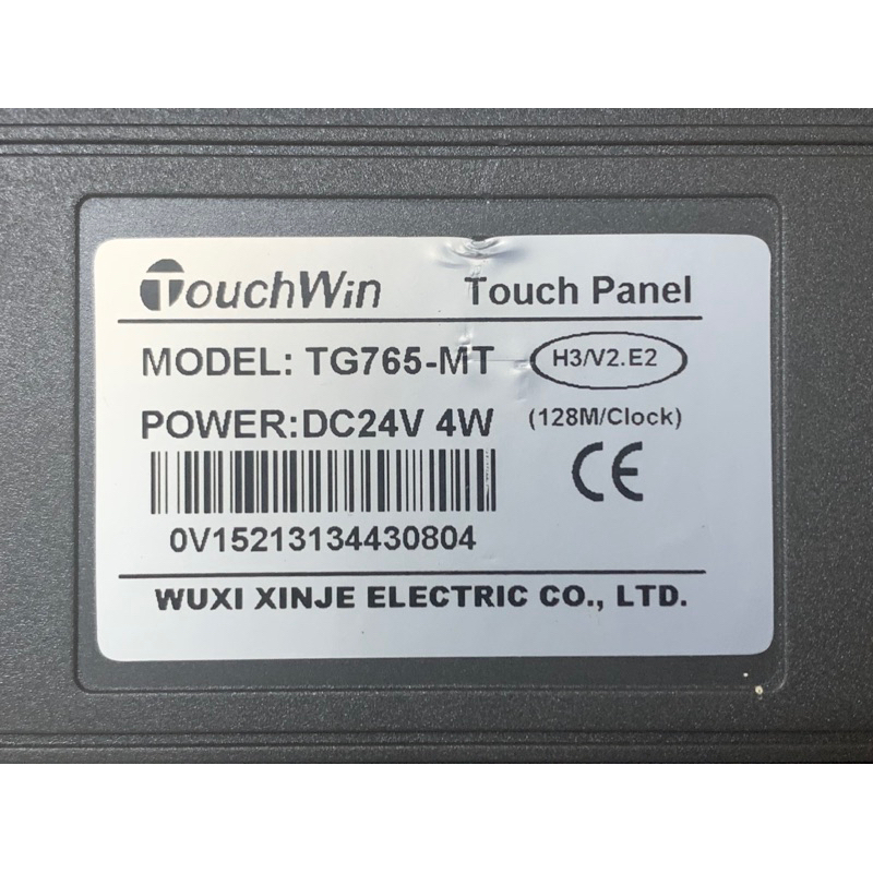 Màn hình HMI 7 inch Touchwin TG765-MT