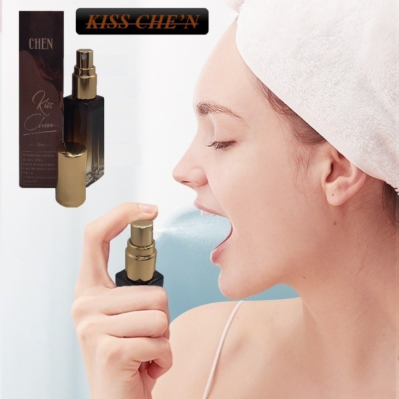 Xịt Thơm Miệng KiSS CHE’N Vị ChoCoLate Chai 10ml