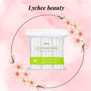 Bông tẩy trang Miniso