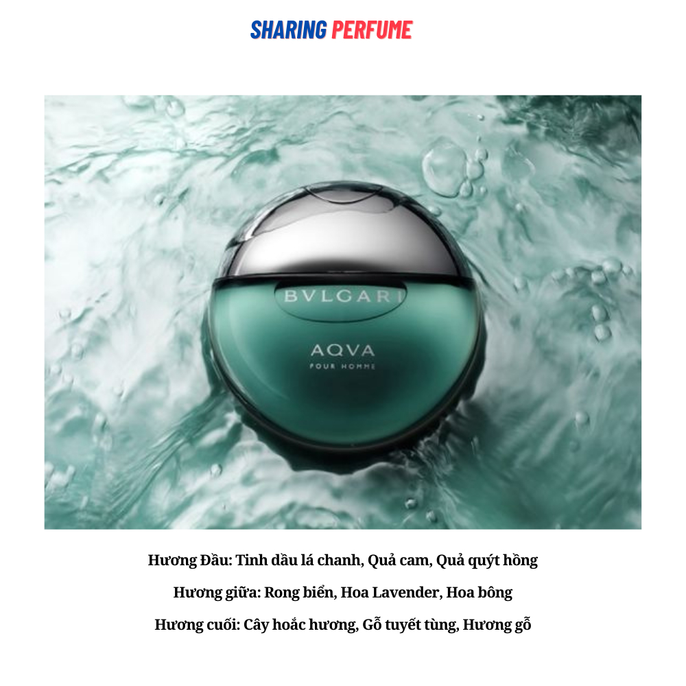 SharingPerfume - Nước hoa nam Aqva Pour Homme