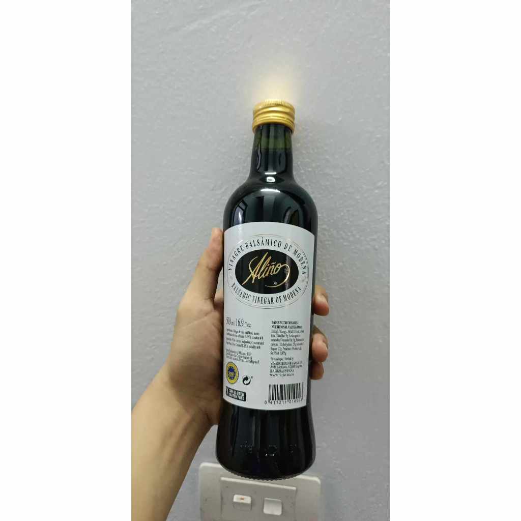 Dấm(giấm) Balsamic Modena hiệu Mas Portell 500ml
