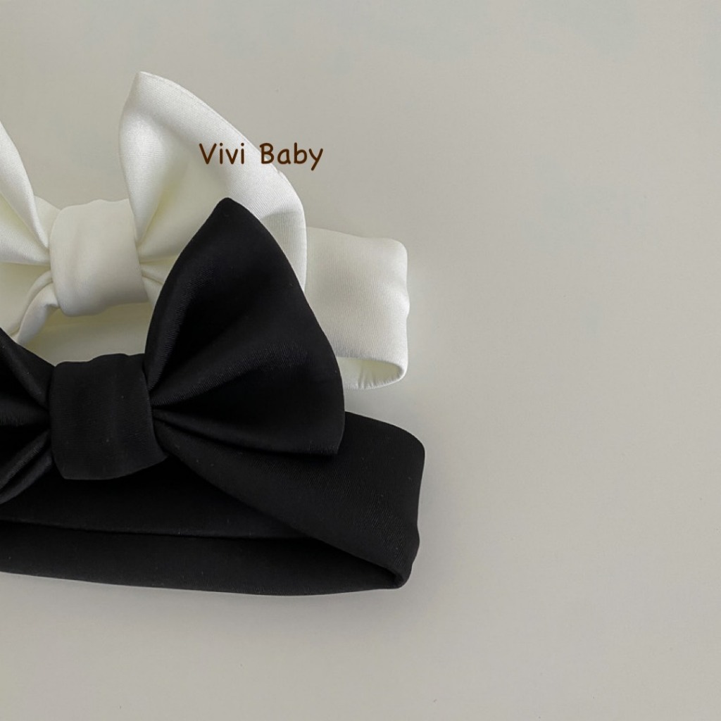 Băng đô nơ dựng phong cách Hàn Quốc xinh xắn đáng yêu cho bé Vivi Baby