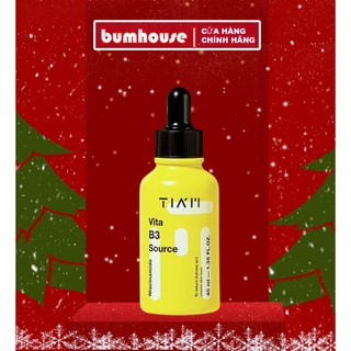 Serum 10% Niacinamide + 2% Arbutin TIAM Dưỡng Trắng, Phục Hồi Cho Da Dầu Mụn, Nhạy Cảm Tia'm Vita B3 Source 40ml