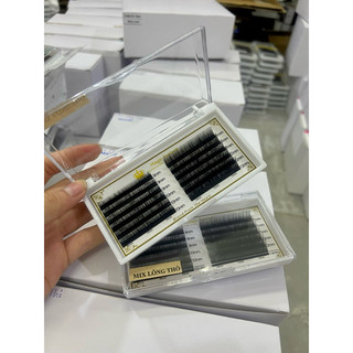 Mi lông thỏ siêu mềm mịn tự nhiên lẻ size cong j c cc d dày 003