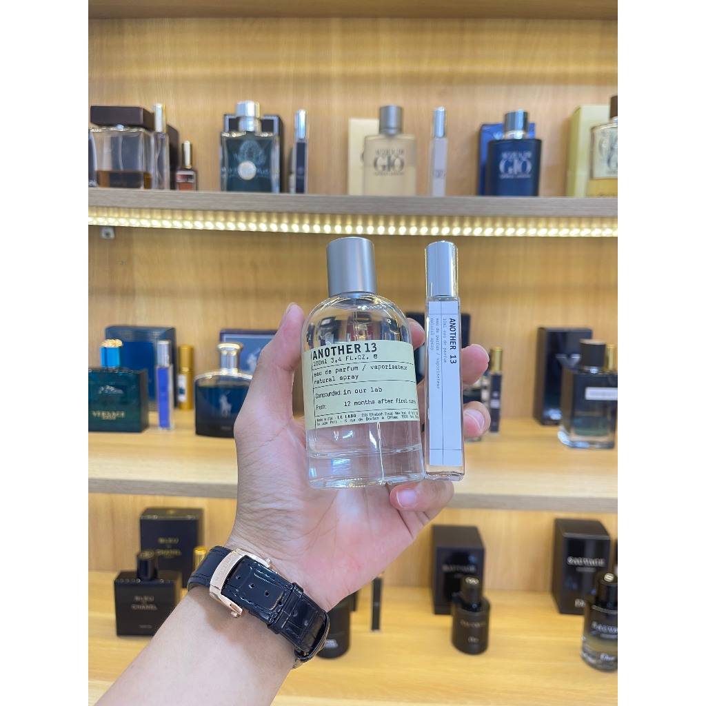 Nước hoa Le labo Another 13 thơm lâu chính hãng – Nước hoa nam nữ chiết 10ml lưu hương lâu dịu nhẹ - Haravan Perfume