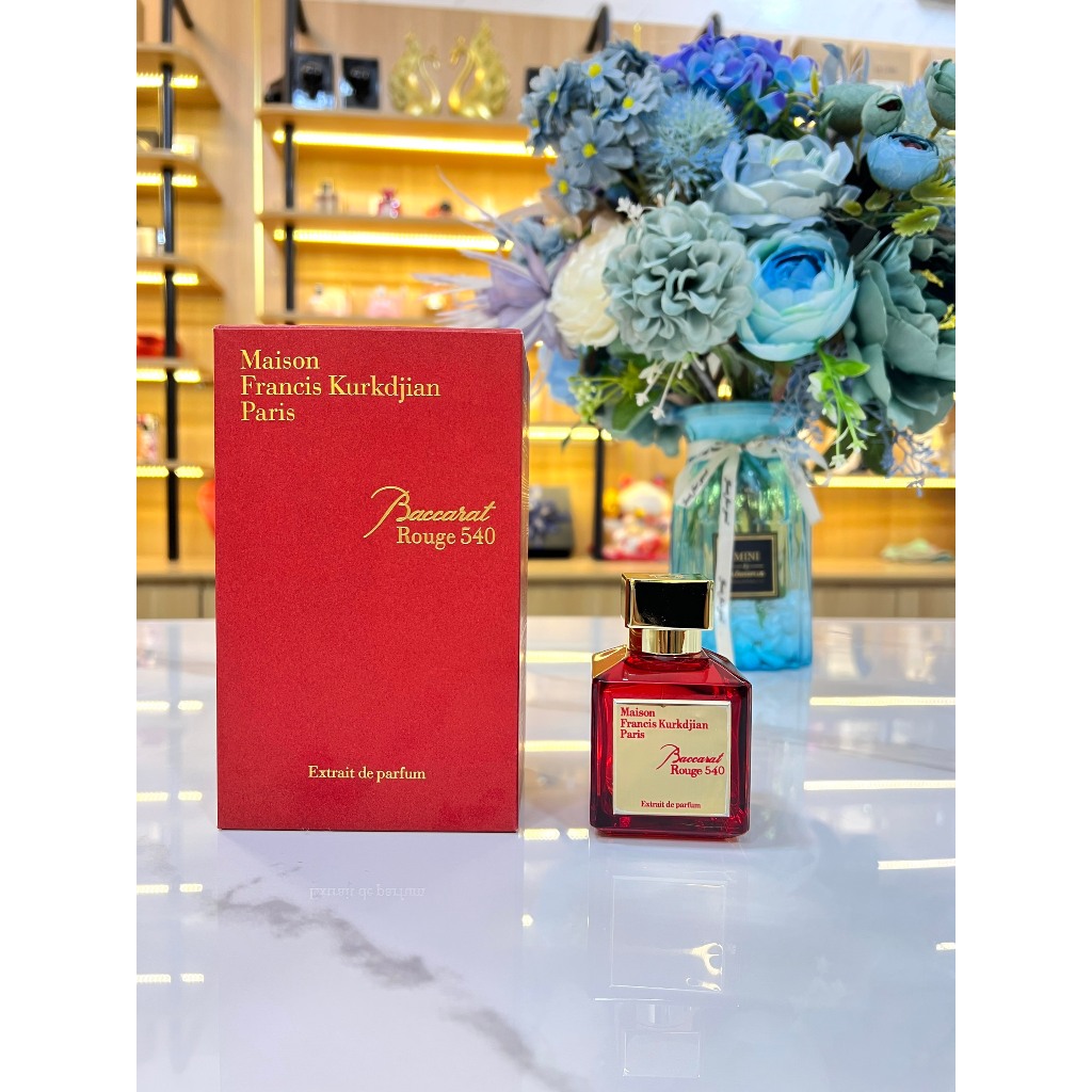 Nước hoa Baccarat Rouge 540 thơm lâu chính hãng – Nước hoa nữ chiết 10ml lưu hương lâu sang trọng - Haravan Perfume
