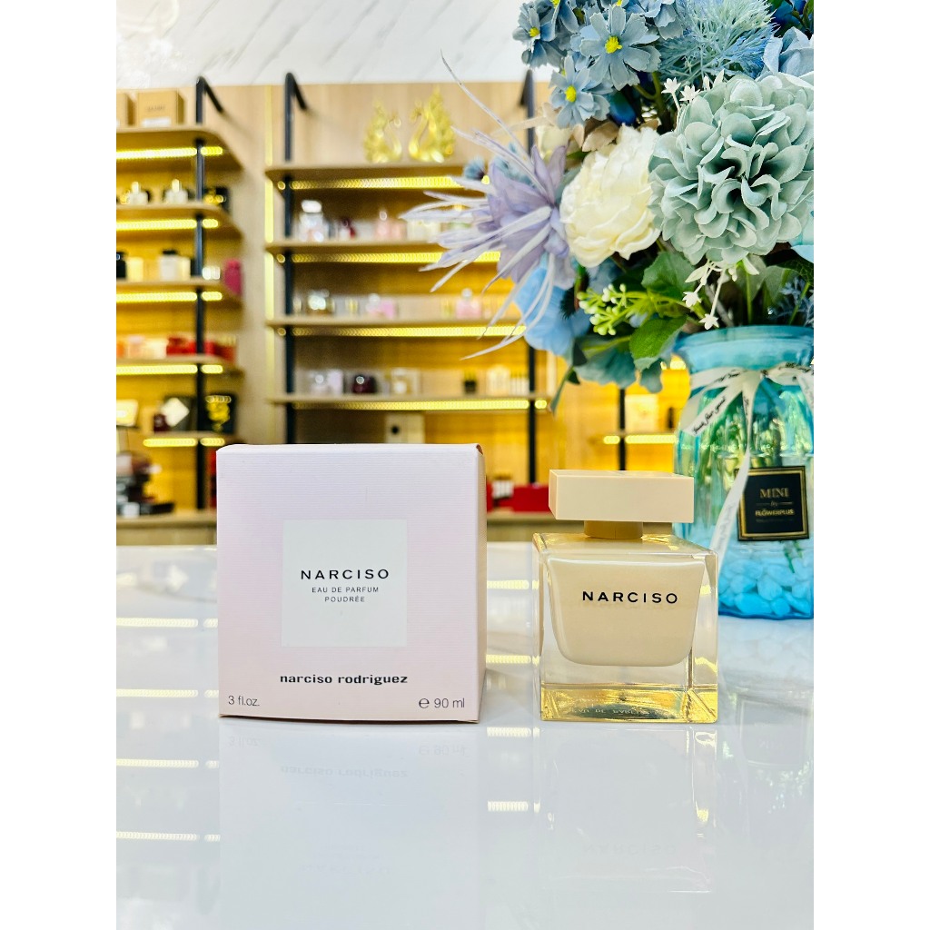 Nước hoa Narciso Poudree thơm lâu chính hãng – Nước hoa nữ chiết 10ml lưu hương lâu hương phấn - Haravan Perfume