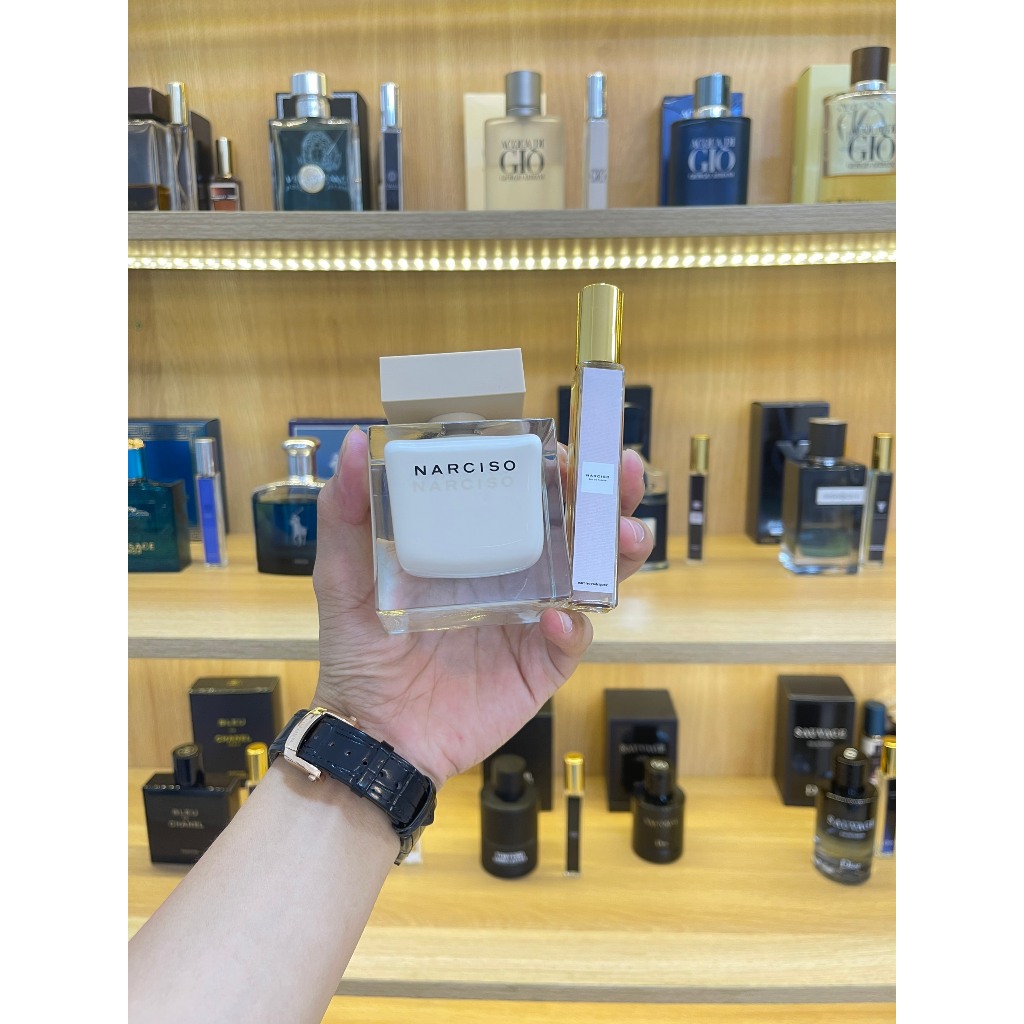 Nước hoa Narciso Poudree thơm lâu chính hãng – Nước hoa nữ chiết 10ml lưu hương lâu hương phấn - Haravan Perfume