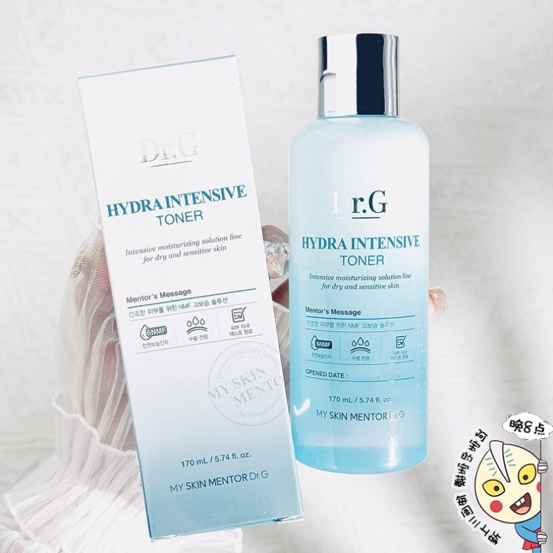 Nước cân bằng toner cấp ẩm phụ hồi da Dr.G 170ml