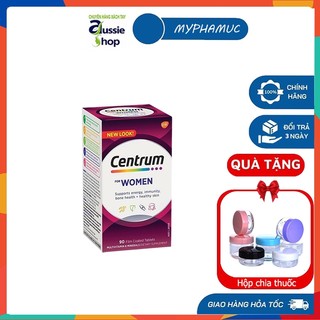 Vitamin dành cho nữ giới Centrum for women - 90 viên