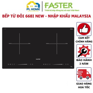 Bếp từ đôi Faster FS 668i New