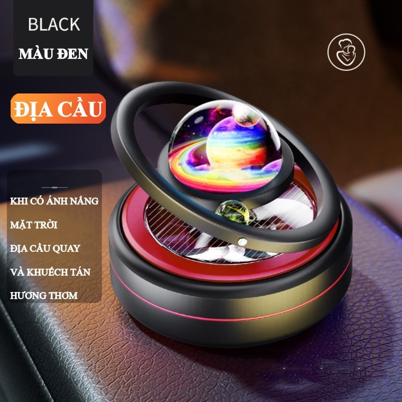 Nước hoa ô tô AHACAR ĐỊA CẦU kèm sáp thơm sáp nước hoa ô tô khử mùi ô tô phụ kiện ô tô trang trí ô tô