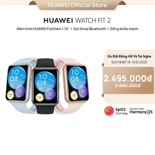 Đồng Hồ Thông Minh HUAWEI WATCH FIT 2 | Màn hình HUAWEI FullView 1.74"