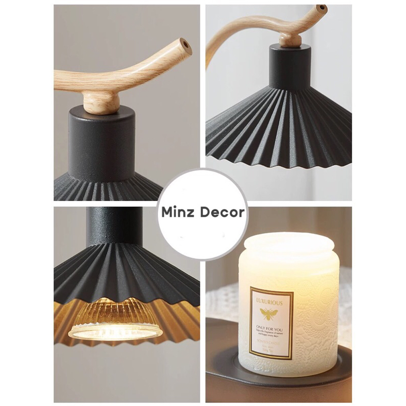 Đèn Đốt Nến Thơm, Trang Trí Phòng, Hình Chụp Cái Ô